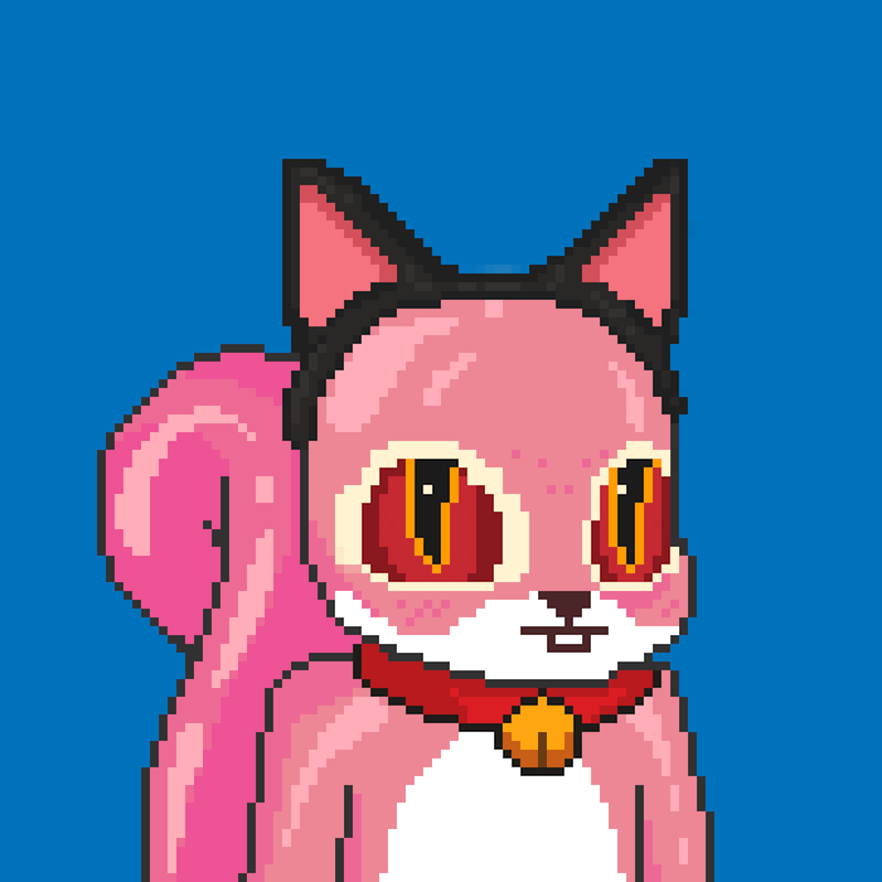 Pixel Squirrels #8047